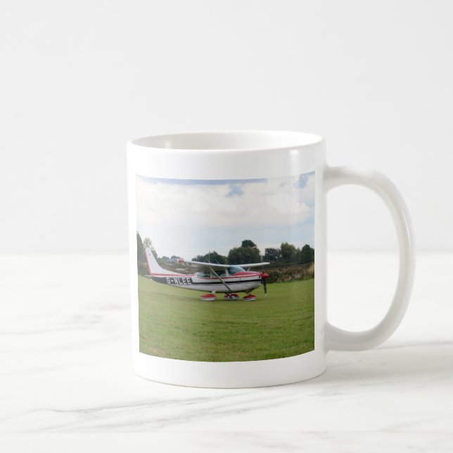 Cessna 182Q Kaffemugg (Höger)