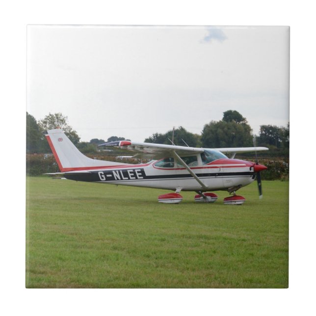 Cessna 182Q Kakelplatta (Framsidan)