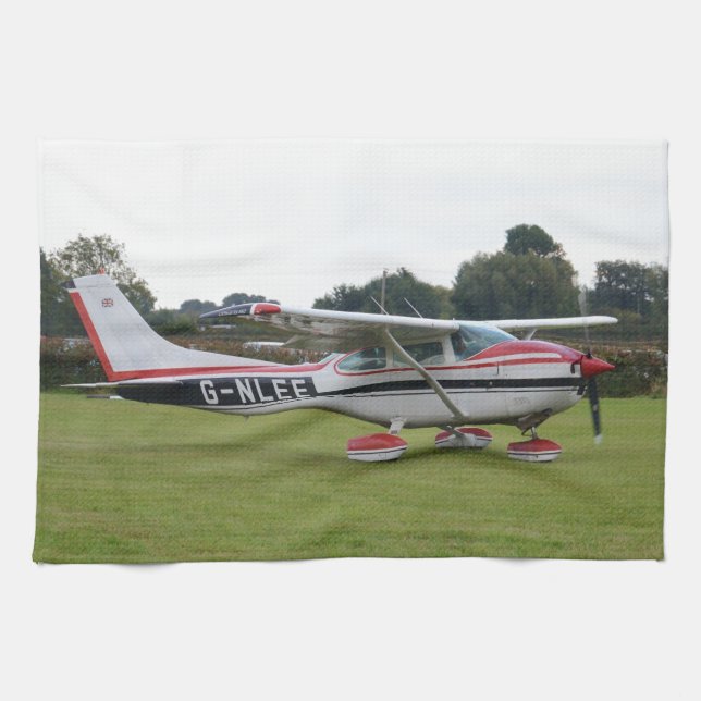 Cessna 182Q Kökshandduk (Horisontell)