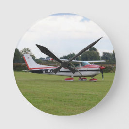 Cessna 182Q Rund Klocka