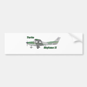 Cessna 182T Turbo Skylane II 396396T Bildekal