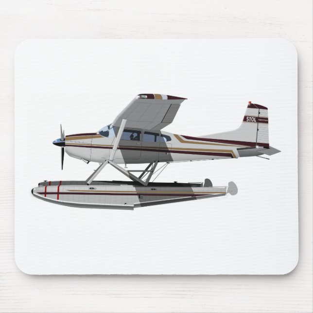 Cessna 185 Skywagon II 284547 Musmatta (Framsidan)