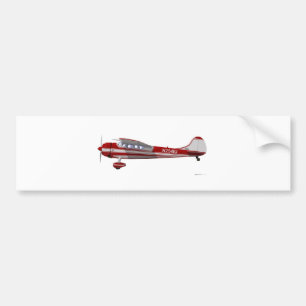 Cessna 195 bildekal