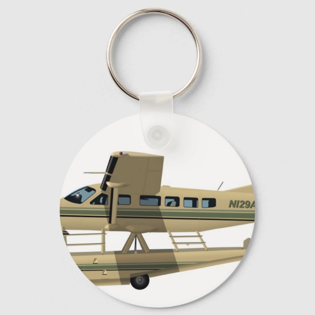 Cessna 208 Caravan II Nyckelring (Framsida)