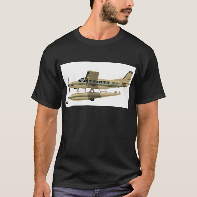 Cessna 208 husvagn II Tröja (Framsida)
