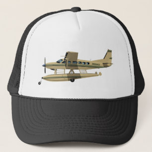 Cessna 208 husvagn II Truckerkeps
