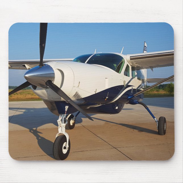 Cessna 208 husvagn musmatta (Framsidan)