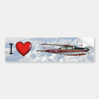 Cessna 210 N777WL bildekal