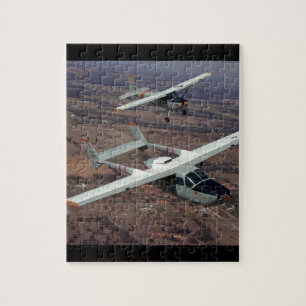 Cessna 337, and_Classic flyg 1967 Pussel