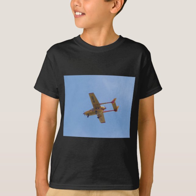 Cessna 337G Toppen Skymaster Tee Shirt (Framsida)