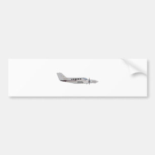 Cessna 421 guld- örn 393393 bildekal