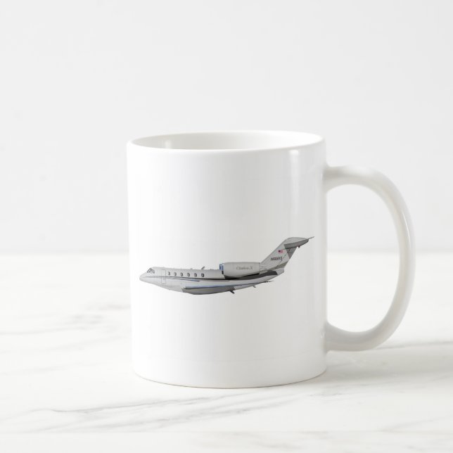 Cessna 750 stämning X 426426 Kaffemugg (Höger)