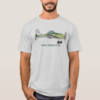 Cessna AgWagon A188 Skörd Duster-flygplan T Shirt