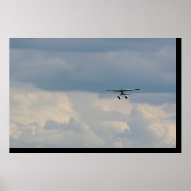 Cessna Amphibian Poster (Framsidan)