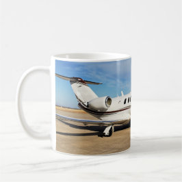 Cessna CitationJet CJ1 Flygplan Mugg