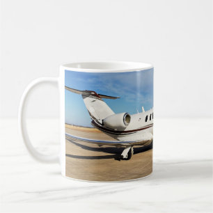 Cessna CitationJet CJ1 Flygplan Mugg