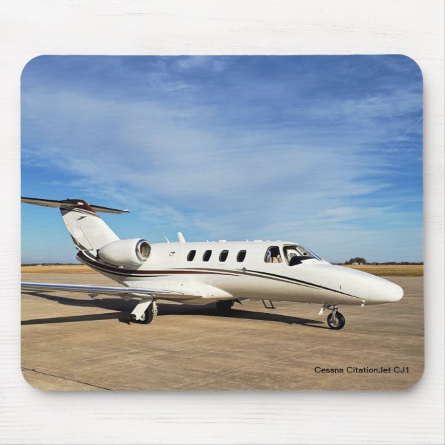 Cessna CitationJet Mousepad Musmatta (Framsidan)