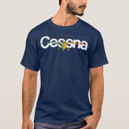 Cessna colorfull t shirt