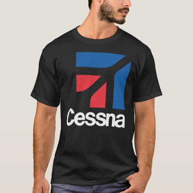 Cessna Essential T-Shirt (Framsida)