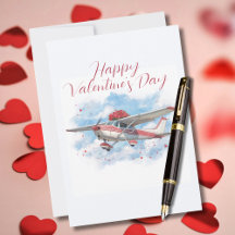 Cessna flygplan bär blomsterbukett Foto Roligt