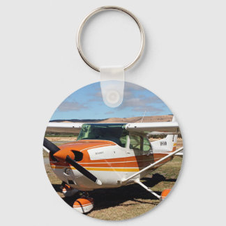 Cessna-flygplan Nyckelring