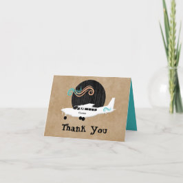 Cessna Flygplan Tacksamhetskort Tack Kort