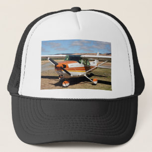 Cessna flygplan truckerkeps