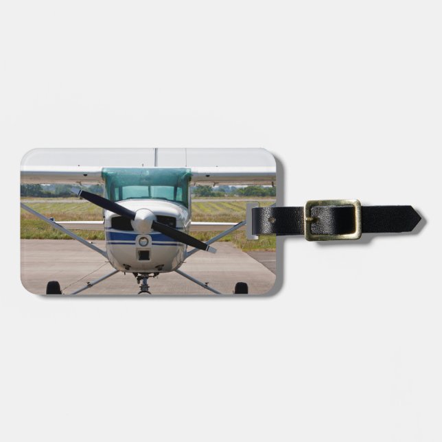 Cessna light Aircraft Bagagebricka (Horisontell Framsida)