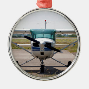 Cessna light Aircraft Julgransprydnad Metall