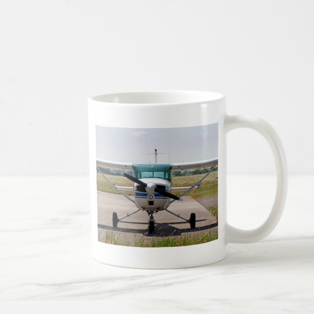 Cessna light Aircraft Kaffemugg (Höger)