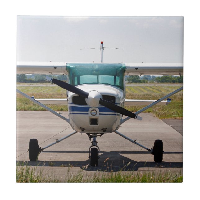 Cessna light Aircraft Kakelplatta (Framsidan)