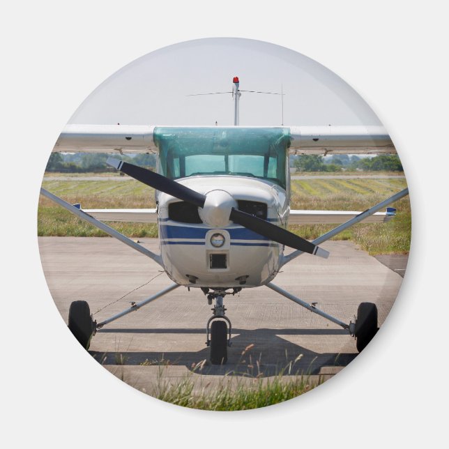 Cessna light Aircraft Magnet (Framsidan)