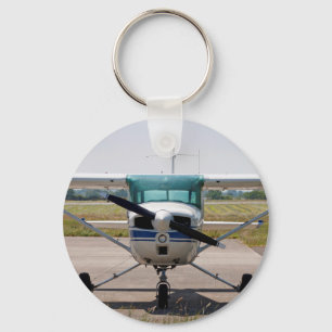 Cessna light Aircraft Nyckelring