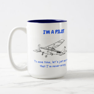 Cessna Pilot Mugg