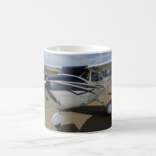 Cessna Skylane flygplanmugg Kaffemugg
