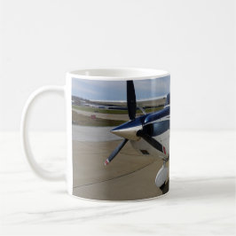 Cessna Skylane flygplanmugg Kaffemugg