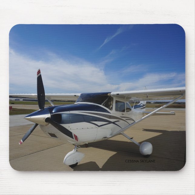 Cessna Skylane Mousepad Musmatta (Framsidan)