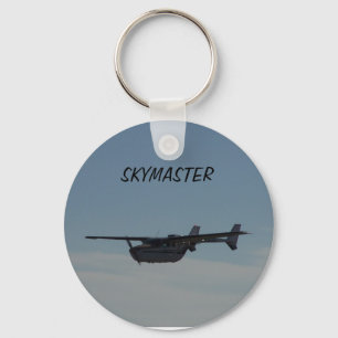 Cessna Skymaster Nyckelring