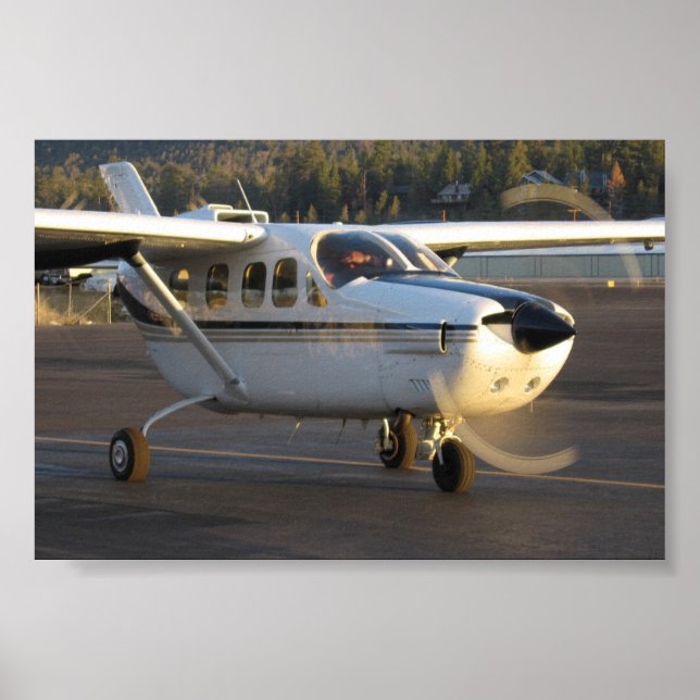 Cessna Skymaster Poster (Framsidan)