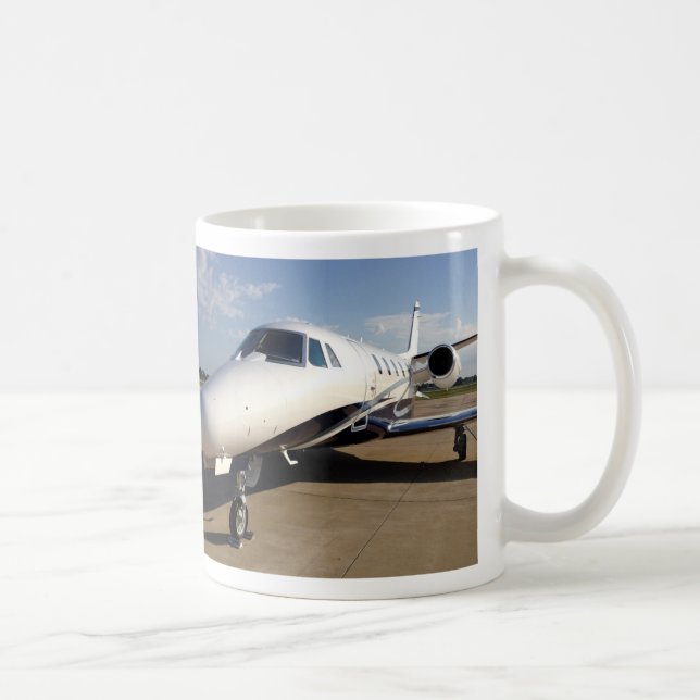 Cessna stämningExcel Kaffemugg (Höger)