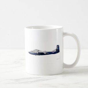 Cessna T-37 slända 68902 Kaffemugg