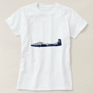 Cessna T-37 slända 68902 Tee