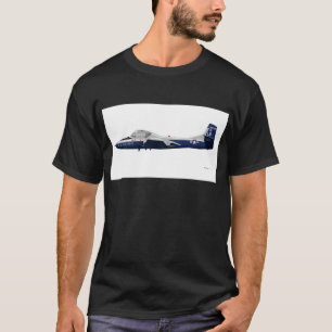 Cessna T-37 slända 68902 Tee Shirt