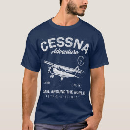 Cessna T-Shirts - Begränsada utgåvan