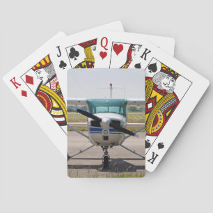 Cessna tänder flygplan casinokort
