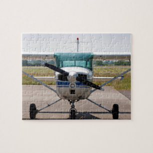 Cessna tänder flygplan pussel