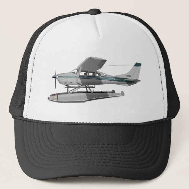 Cessna U-295 Stationair II Keps (Framsida)