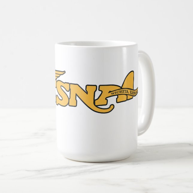 Cessna Vintage Kaffemugg (Framsida höger)