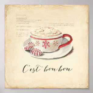C'est BonBon Poster
