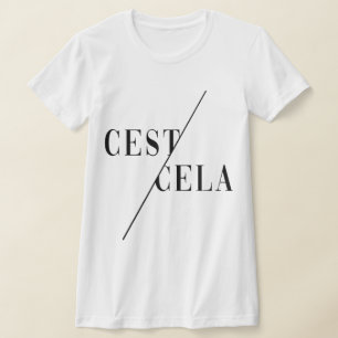 Cest Cela Mitt ID är Gangnam Beauty Mi Rae T Shirt
